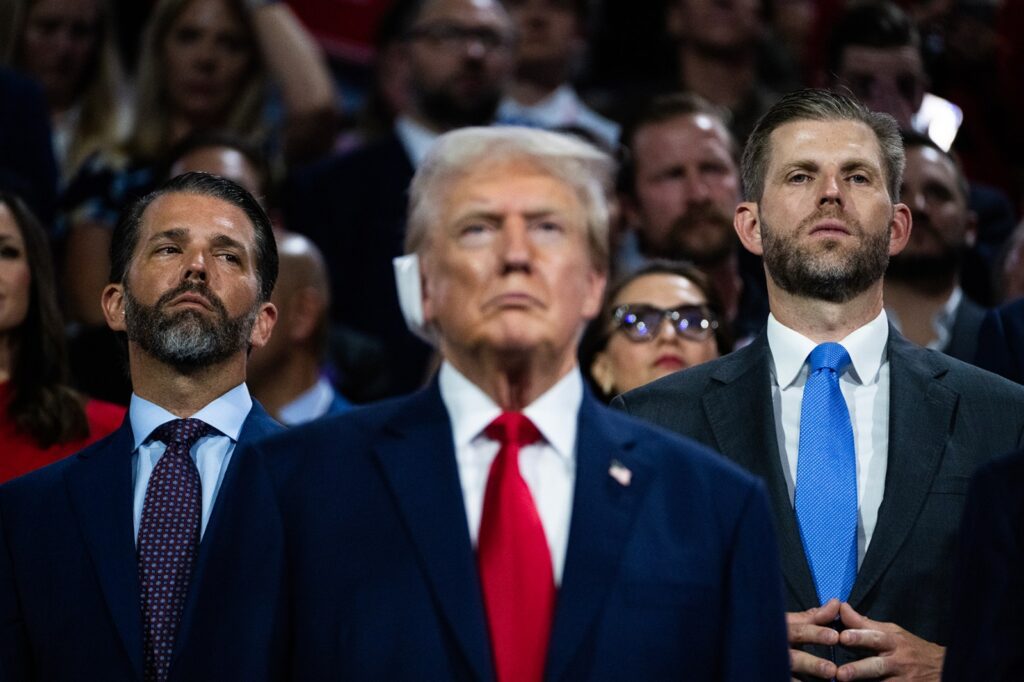 The Trump Family's Expanding Business Empire During the Presidency