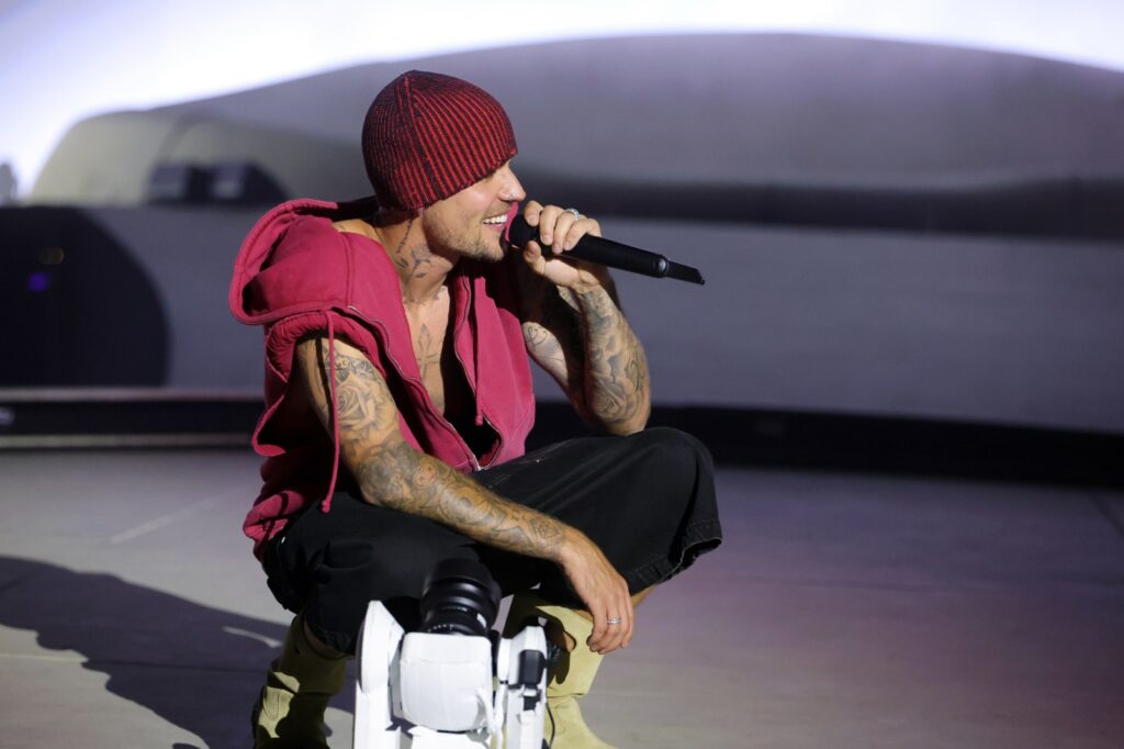 Justin Bieber Reclaims Top Spot on Spotify Following Coachella Surge