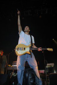 Jack Antonoff of Bleachers at Rolling Stone Rock Tour New Orleans held at The Fillmore on May 20, 2026 in New Orleans, Louisiana.