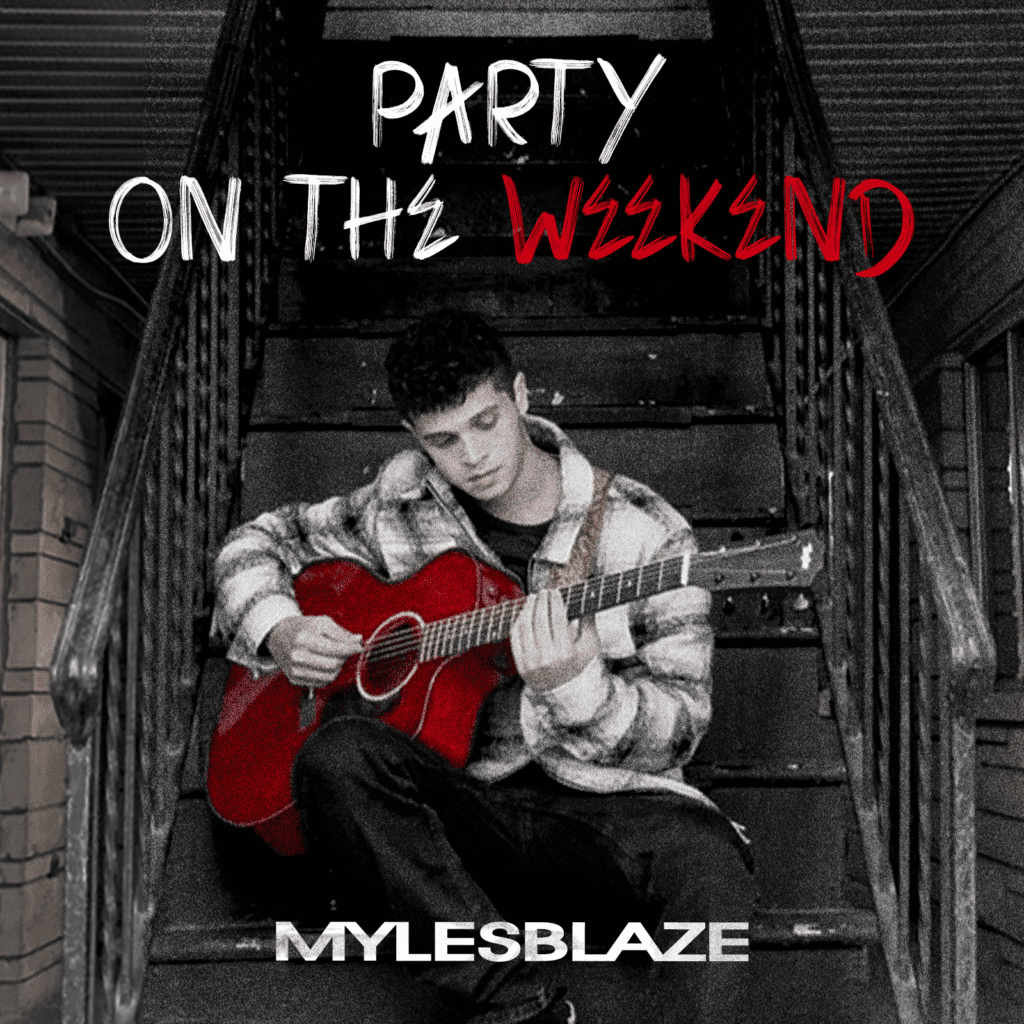 Myles Blaze Brings Fresh Energy with 'Party On The Weekend'