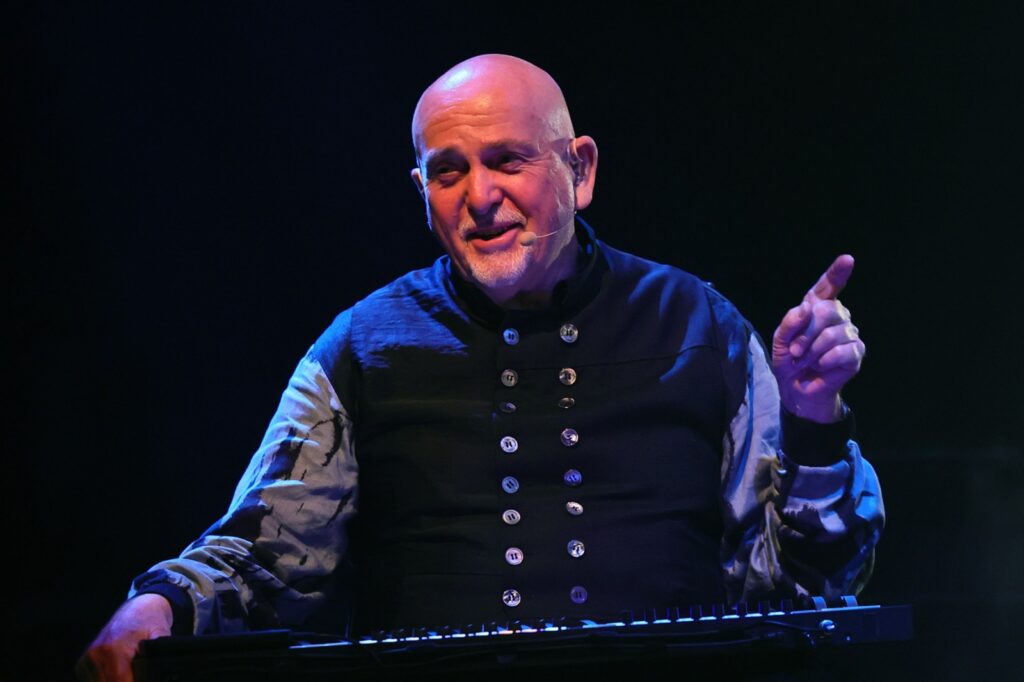 Peter Gabriel Marks the Blue Moon With New Song ‘A Hard Lesson’