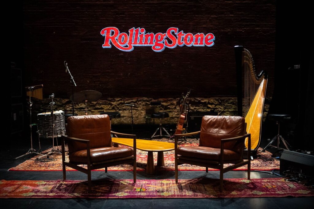 Rolling Stone Announces Exclusive Residency at New York’s Cherry Lane Theatre