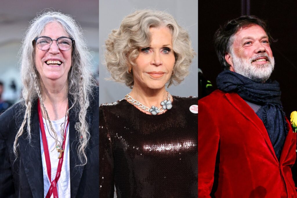 Jane Fonda, Patti Smith, and Rufus Wainwright to Headline First Amendment Concert