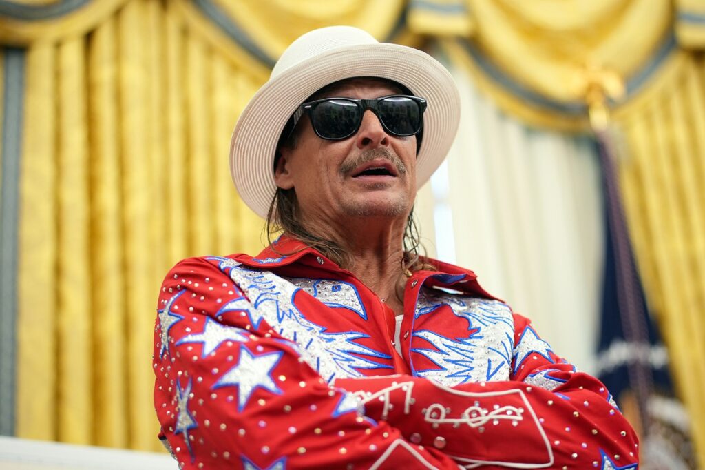 Kid Rock Debuts Taxpayer-Funded Concert Promo Featuring Military Helicopters