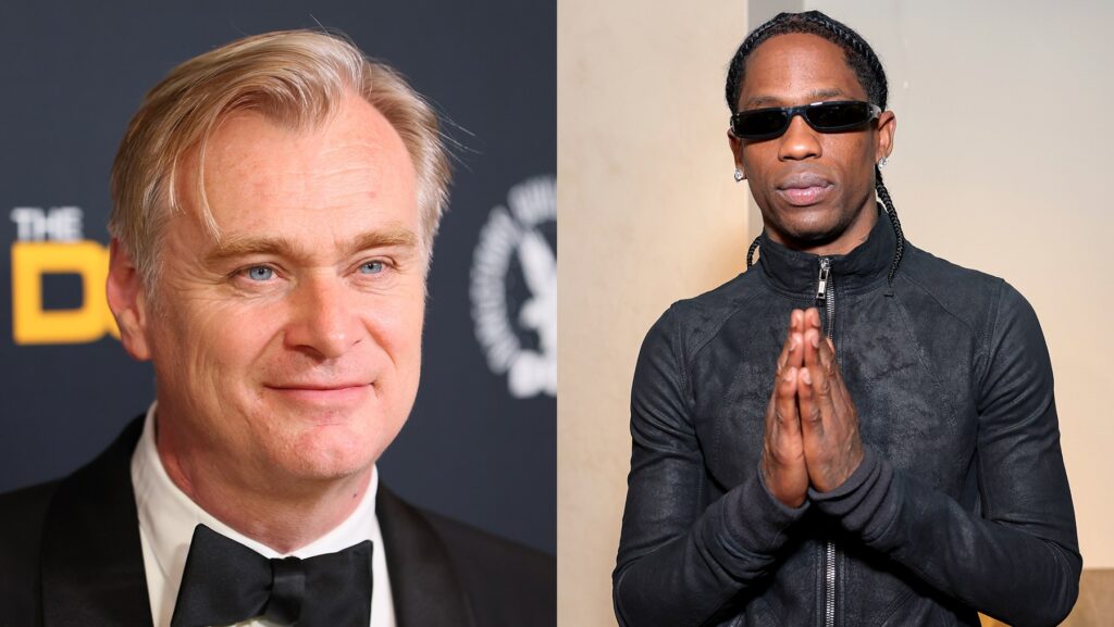 Christopher Nolan Explains Why He Cast Travis Scott in 'The Odyssey'