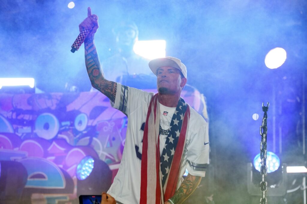Vanilla Ice's Concert at Freedom 250 Canceled Due to Weather