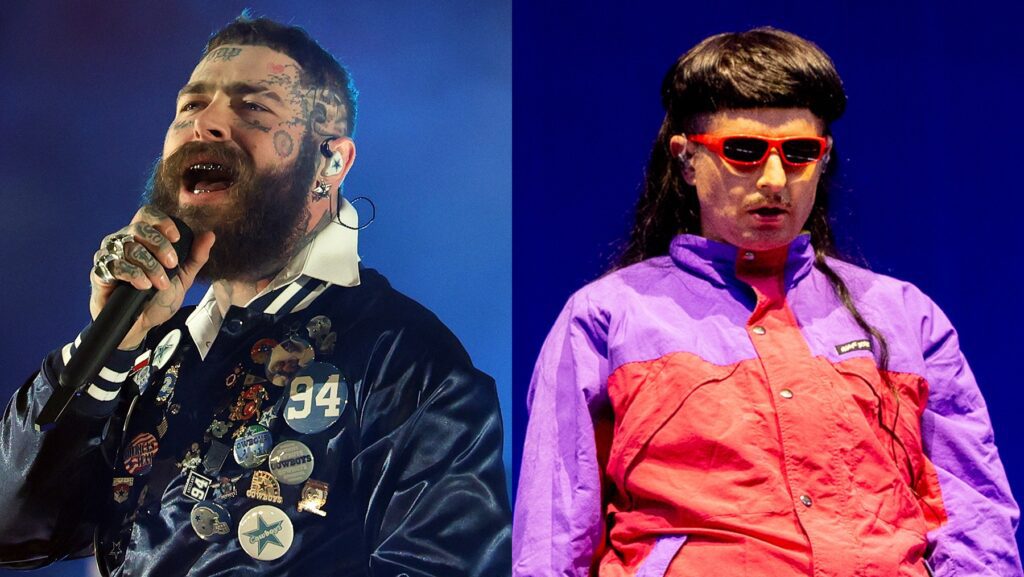 Post Malone Honors Oliver Tree with Emotional Tribute in Toronto