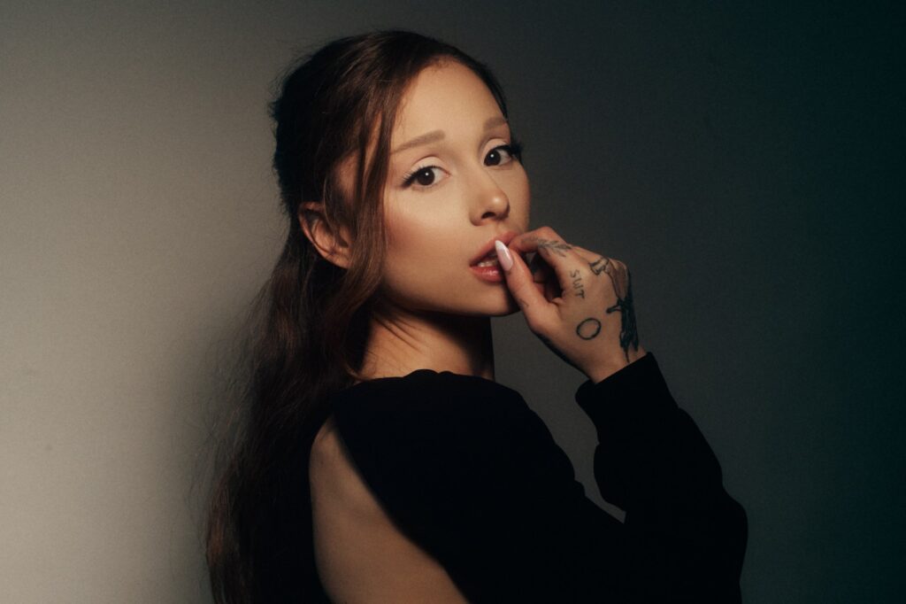 Ariana Grande Haunts Justin Long in ‘Hate That I Made You Love Me’ Video