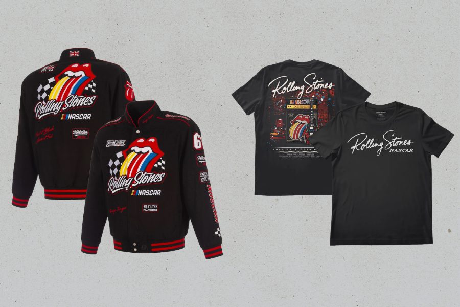 The Rolling Stones and NASCAR Launch High-Octane Fashion Collection