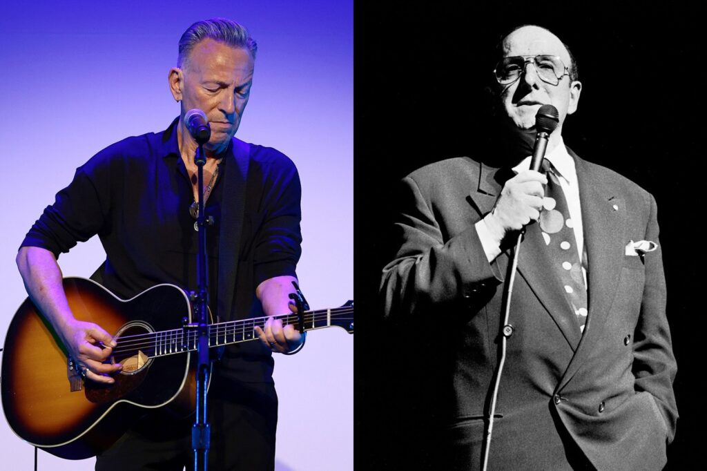 Bruce Springsteen Honors Clive Davis in Heartfelt Eulogy