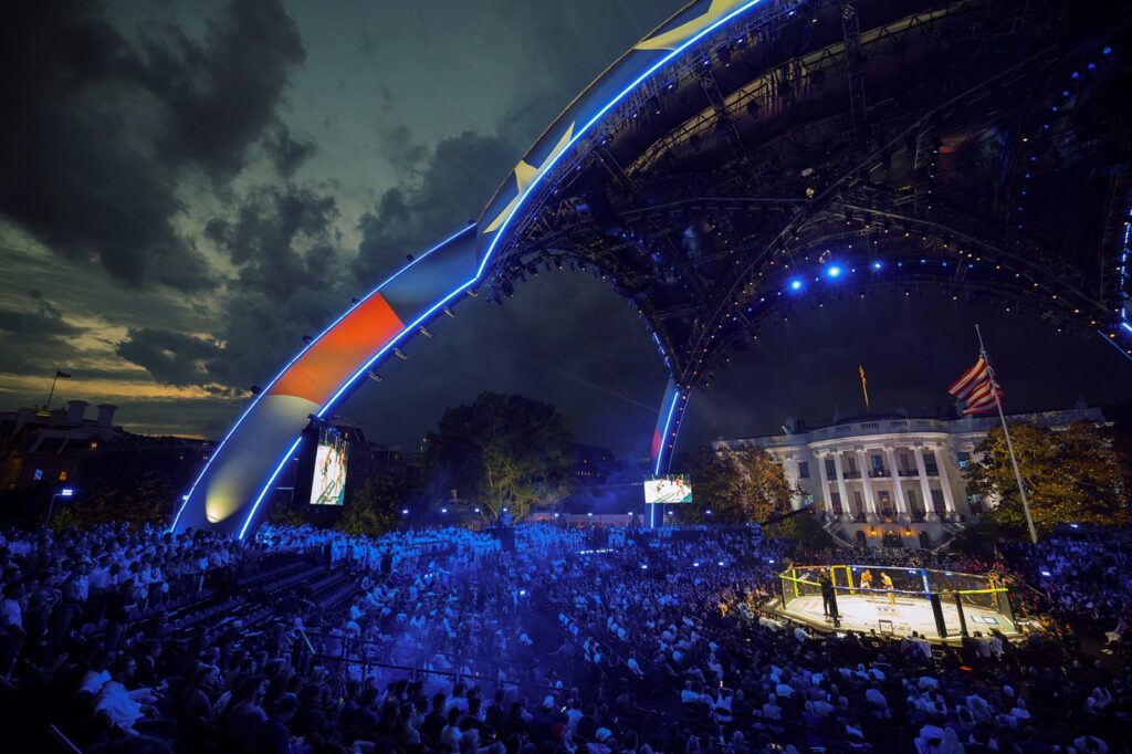 The Failed Plot Against the White House UFC Event