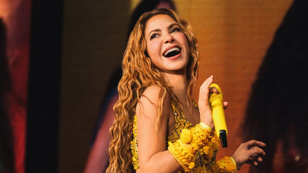 Shakira’s Global Streaming Dominance: The 'Dai Dai' Effect