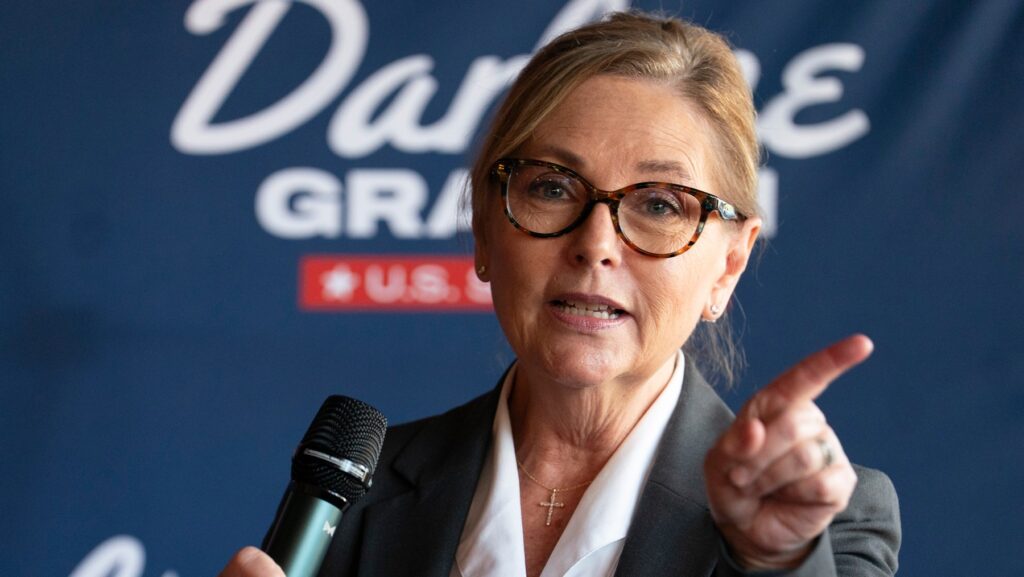 Darline Graham Struggles in Senate Debate