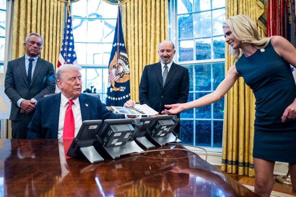 Inside the Unconventional Relationship of Donald Trump and Natalie Harp