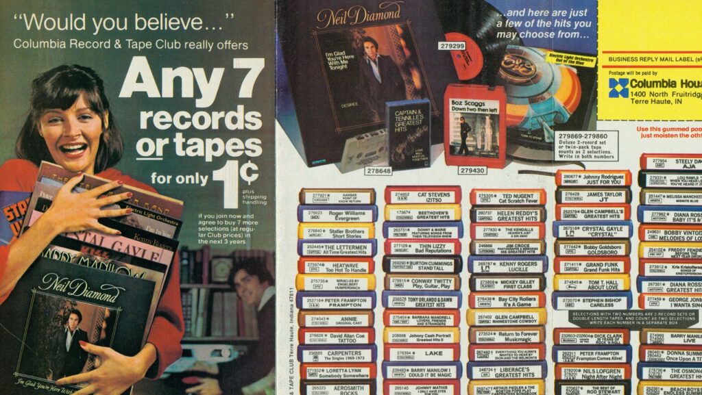 The Final Curtain: Columbia House Shuts Down Its Iconic Record Club
