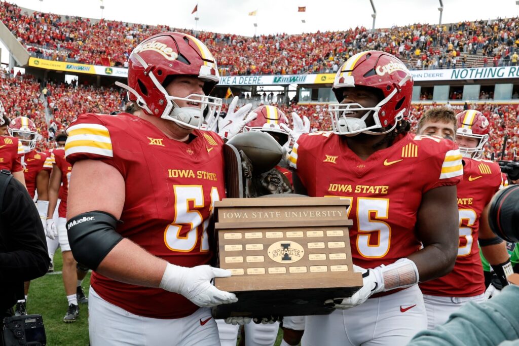 How to Watch the Iowa vs. Iowa State Football Game Online