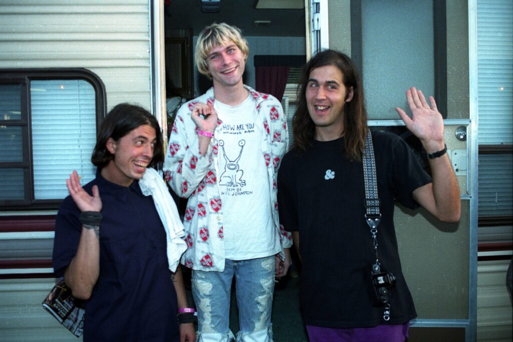 Nirvana to Receive MTV Video Vanguard Award at 2026 VMAs